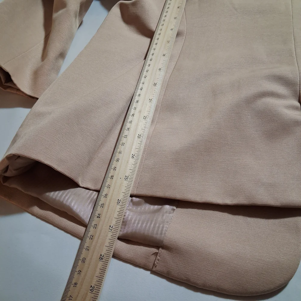 Eloquii Women's Tan Blazer with Black Trim Plus‎ Size 20 NWT